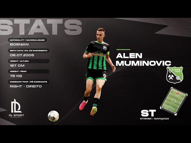 Alen Muminovic︎ Highlights ◆ Best Skills & Goal 2023/2024