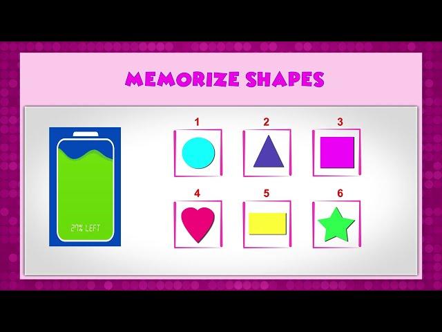 Shape Memory Game