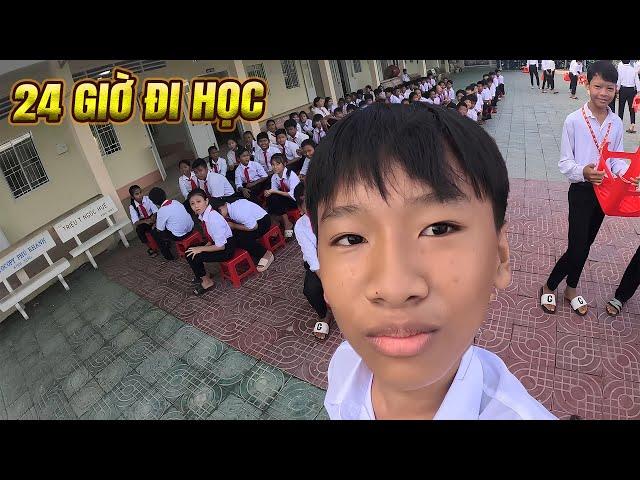 24 Giờ Đi Học Của Biệt Đội Báo Thủ - Trần Vy Vy Tập 86