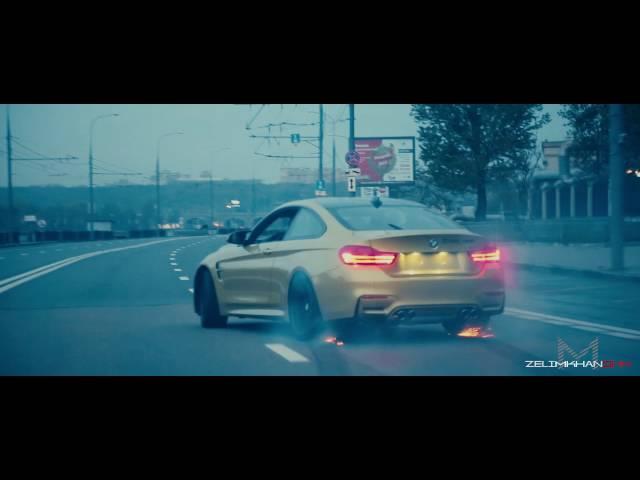 BMW M4-Crazy Moscow City Driving (zelimkhanshm)