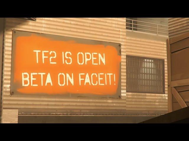 Team Fortress 2 Now in Open Beta on FACEIT