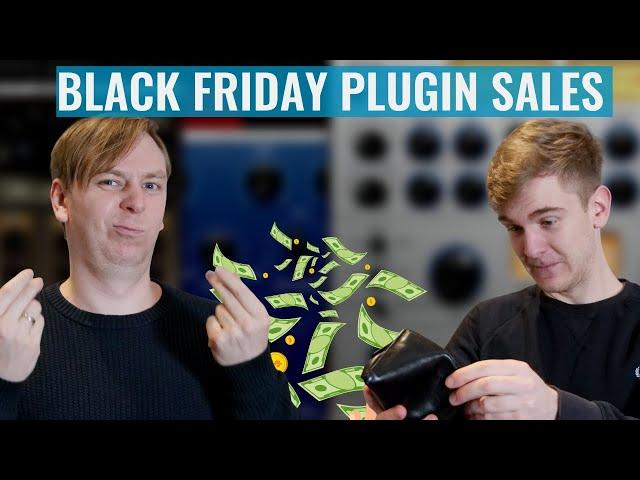 Die besten Audio Plugin Sales im Netz - Black Friday für Music Producer?!