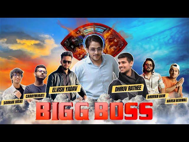 BIGG BOSS - Youtubers House || Purav Jha