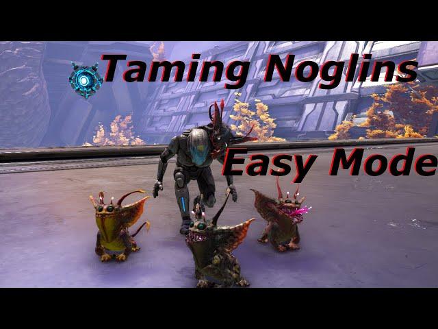 Tame any lvl Noglin With zero issues.