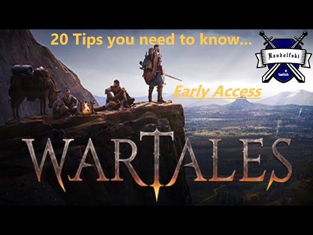  WARTALES - 20 Tips for Beginners ️