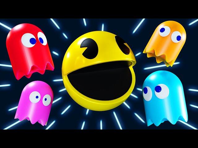 Pac-Man's Maze 3D Challenge