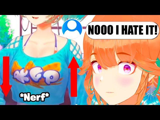 Kiara's New Outfit Got Nerfed and Chat Hates It【Hololive EN】