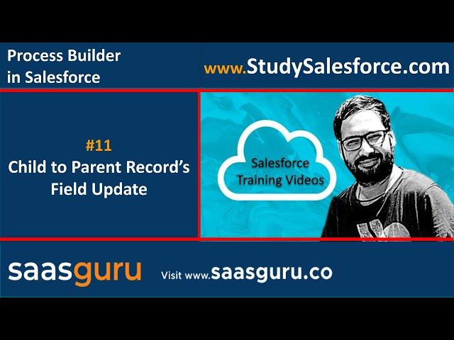 11 Child to parent record field update through process using process builder in salesforce