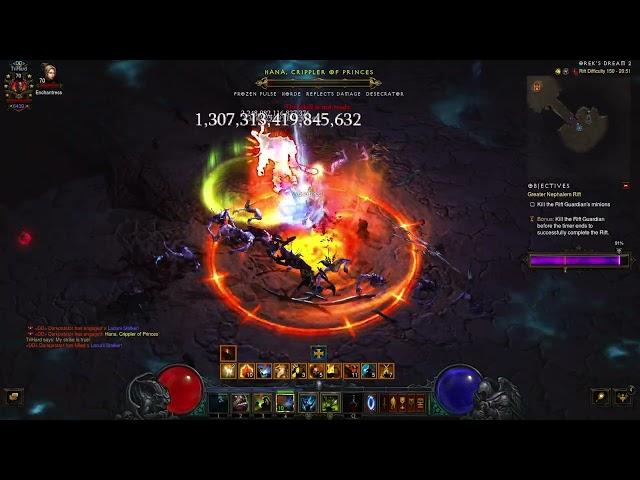 Diablo 3 S30 SSFHC | GR150 Jade Witch Doctor | Rank 1 WORLD