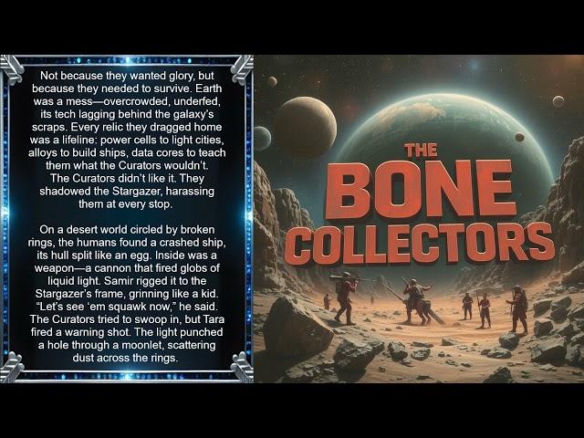 The Bone Collectors - SciFi Short Story - Narration - Science Fiction - Humanity F Yeah - Audiobook