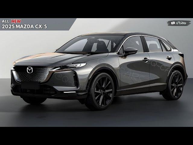 2025 MAZDA CX-5 Hybrid Unveiled - Revolutionizing The Entire Automotive Industry !!