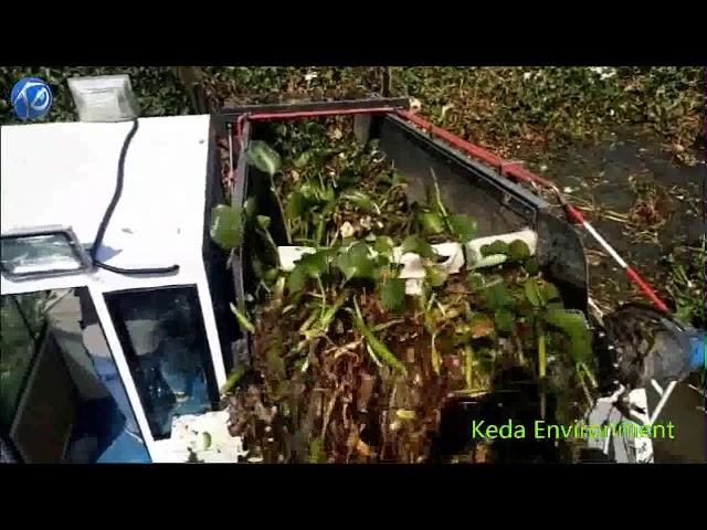 Water Hyacinth Harvester