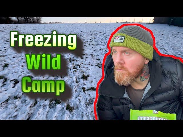 Wild Camp in Freezing Temperatures (-6°C): Essential Gear Upgrades!