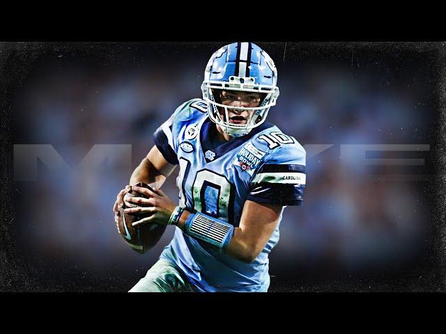 Drake Maye  Elite QB Highlights ᴴᴰ