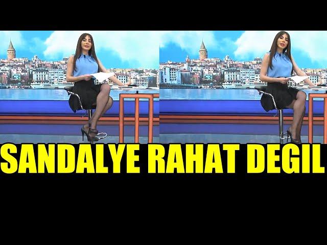 VİDEONUN TAMAMI AÇIKLAMADA | ELA RUMEYSA CEBECI BACAK, ¿sandalyede rahatsız?