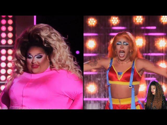 Mistress Isabelle Brooks vs Jax - RuPaul's Drag Race Season 15 Lip Sync Battle!