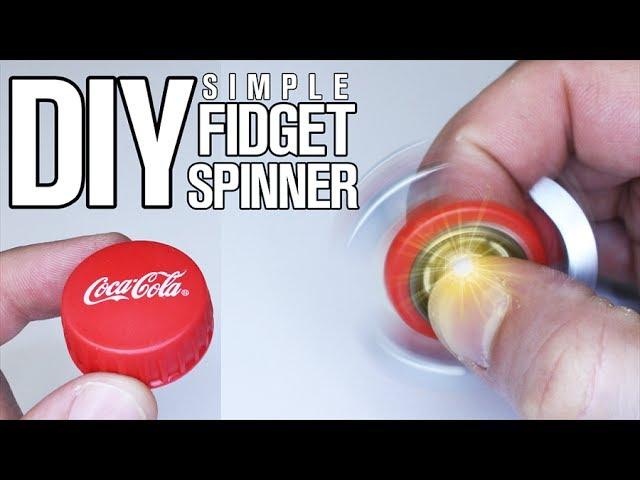 3 Simple Parts DIY Fidget Spinner