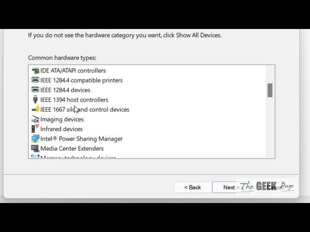 Printer Missing from Device manager in Windows 11 Fix