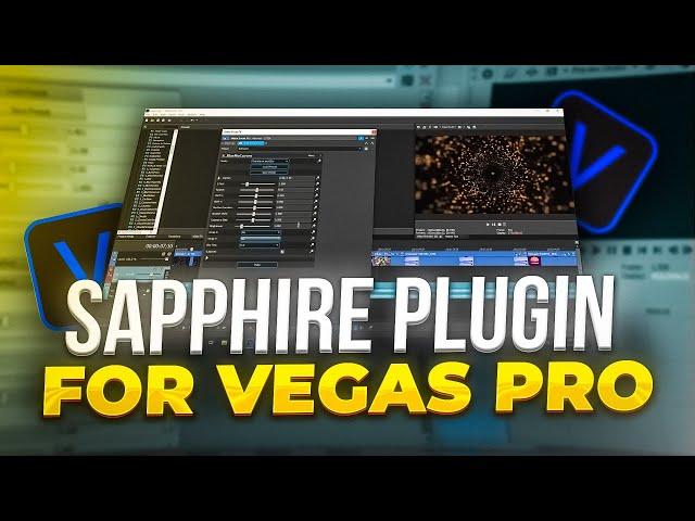  The Plugin Sapphire // Sony Vegas Pro // Tutorial