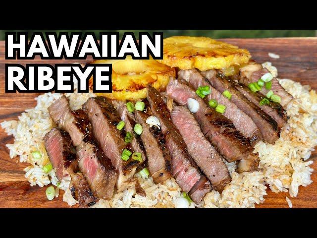 This HAWAIIAN STEAK is Perfect for When You're Tired of the Same Old Steak - Easy TERIYAKI Ribeye