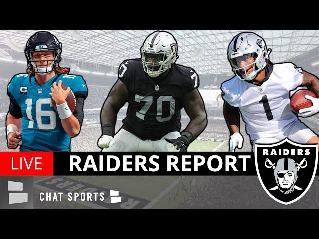 Raiders Report: Live News & Rumors + Q&A w/ Mitchell Renz (August 2nd)