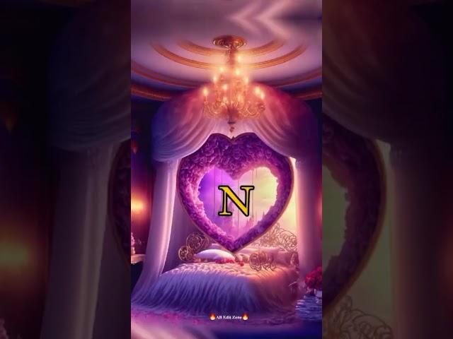 N harfiga videolar #N #love #lettering #like