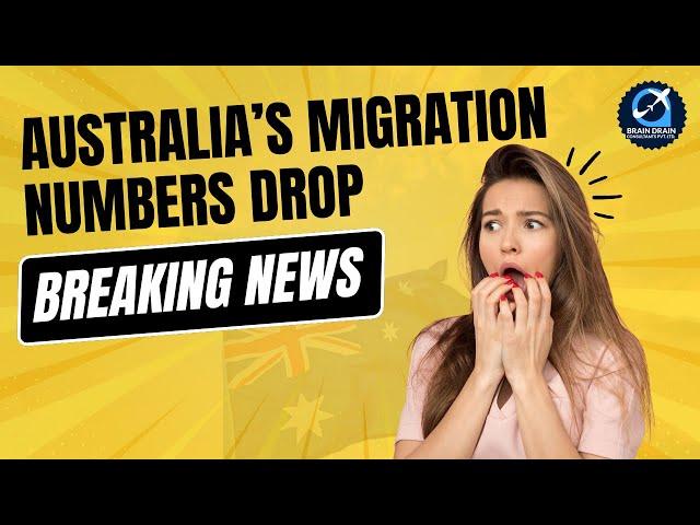 Australia's Migration Numbers Decrease | Australia Immigration News