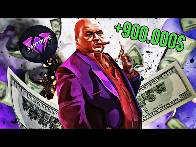 КАК ЗАРАБАТЫВАТЬ   500.000$-1.000.000$ В ДЕНЬ НА SANTROPE RP