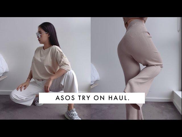 ASOS Try On Haul | Neutrals & Basics 2021