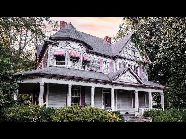 Lovers Abandoned Victorian Mansion with EVERYTHING Left Behind | UNTOUCHED