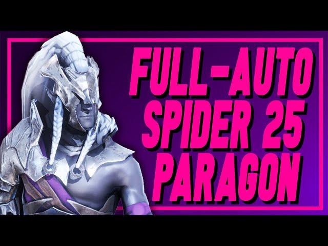 CHEESE SPIDER 25 WITH PARAGON!  FULL-AUTO BUDGET FREE-TO-PLAY TEAM  ||  RAID SHADOW LEGENDS RPG