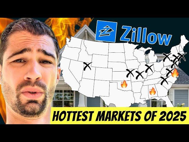 THESE will be the HOTTEST Real Estate Markets in 2025