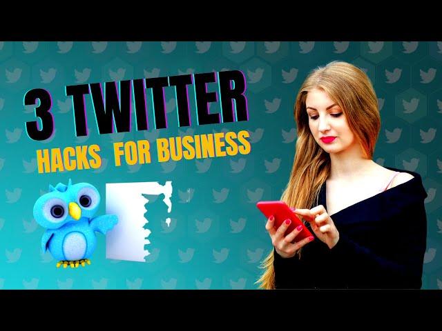 How to Use Twitter for Business