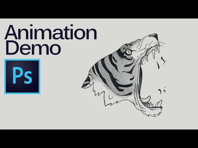 How to animate in Photoshop CC for beginners