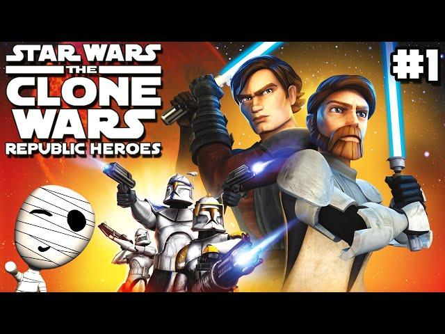 Clone Wars Hype! - Star Wars The Clone Wars Republic Heroes #1 - Let's Play Gameplay deutsch