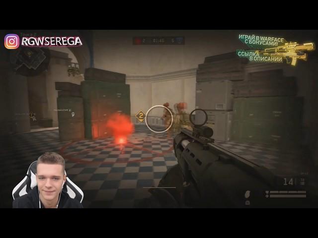 КАК ТАК ИГРАТЬ НА PS4 WARFACE ! ЧУВАК ЕБ0ШИТ НА ДЖОЙСТИКЕ!