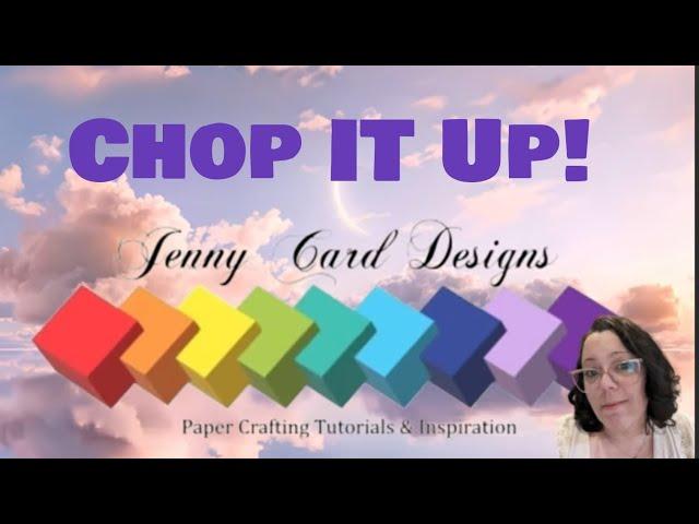Chop It Up! 3 Projects From One Sheet of 12x12 Paper