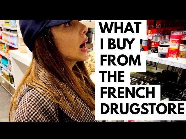 PRODUCTS I LIKE TO BUY FROM THE FRENCH DRUGSTORE | ALI ANDREEA