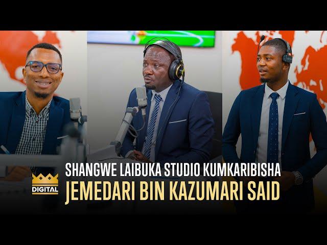 Balaa; Jemedari Said Alivyokaribishwa Studio kwa Mara Ya Kwanza