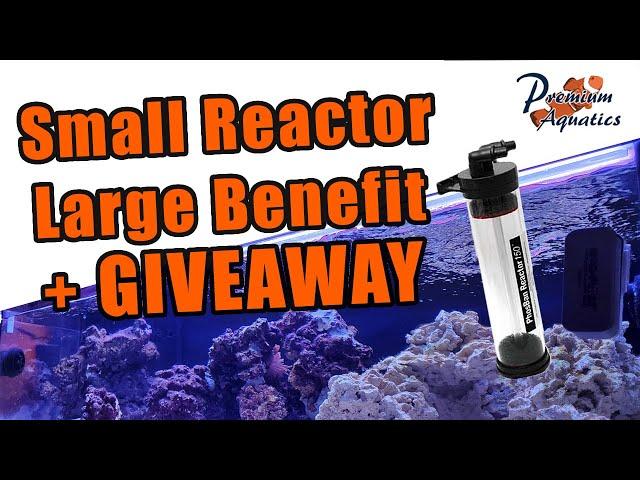 Tank Series - -TwoLittleFishies Phosban Reactor 150 + GIVEAWAY