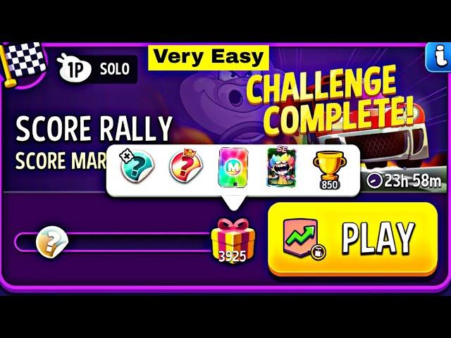 score market blow em up solo challenge | match masters | score rally very easy challenge