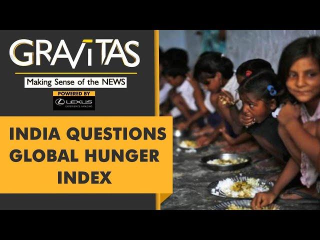 Gravitas: India ranked 101 on Global Hunger Index