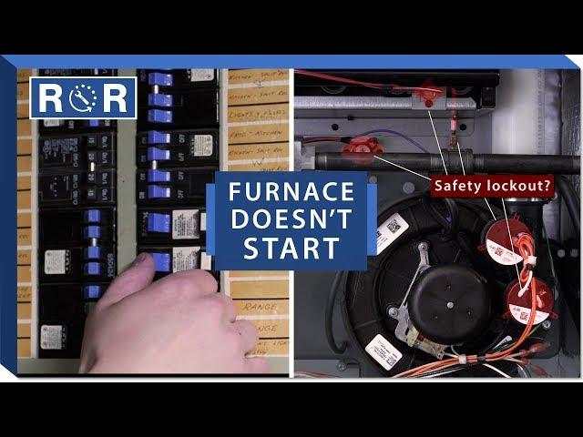 Furnace Won't Start - Step by Step Solutions | Repair and Replace