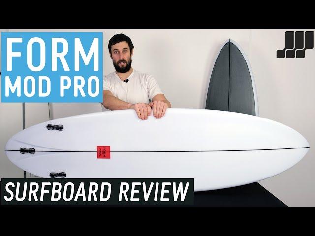 Form Mod Pro Surfboard Review (With shaper Luke Hart)