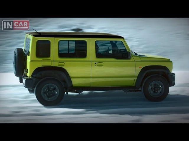 5-door Maruti Suzuki Jimny 2024 — Mini MERCEDES G Class!