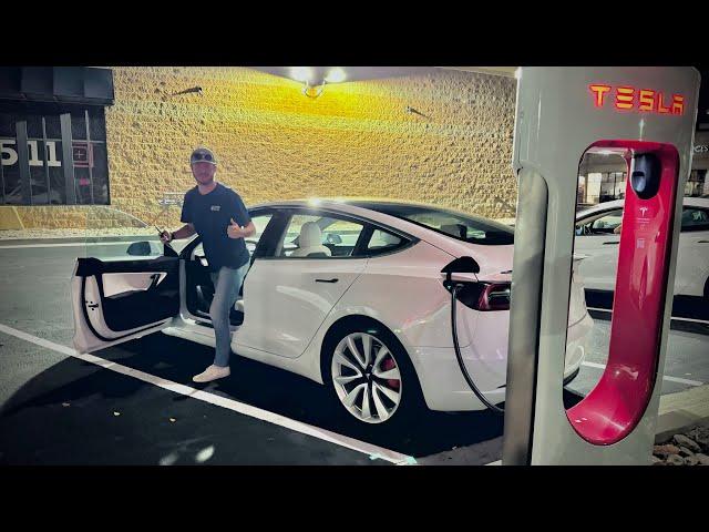 Buying A Tesla Model 3 Performance For Under $25k! Problems, Used EV Tax Credit Scams, & Road Trip