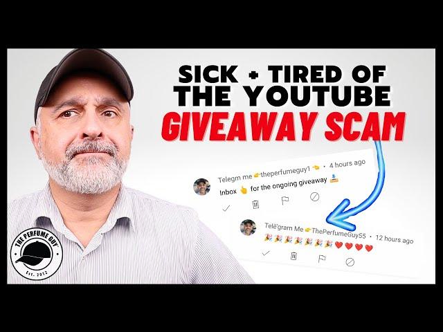 BEWARE Of Scammers On YouTube | Talking About The YOUTUBE GIVEAWAY SCAM