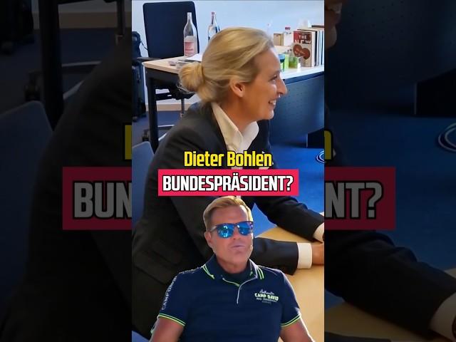 Alice Weidel Interview: Dieter Bohlen Bundespräsident? #weidel #bohlen