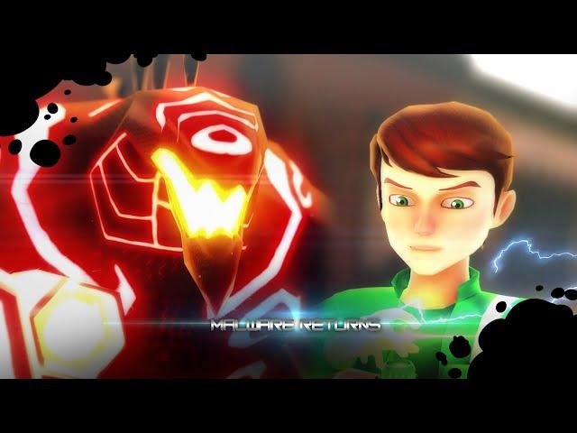 Ben 10 || Ben 10 VS Malware || Fan Animations