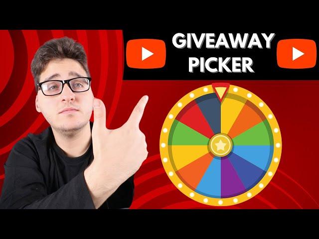 How To Pick Random YouTube Giveaway Winner FREE & EASY